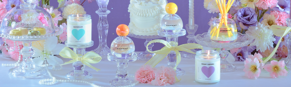 HEART SHAPED SOY CANDLES